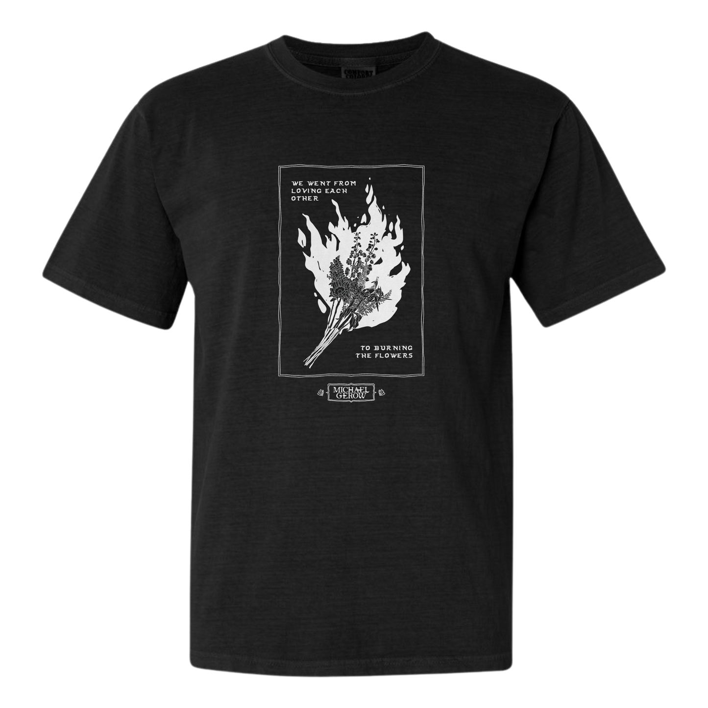 Burning Flowers Shirt